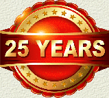 25th Anniversary ~ Established January 1998