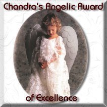 Chandra's Angelic Award of Excellence