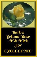 Barb's Award for Excellence