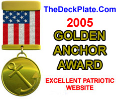 The Deck Plate - Golden Anchor Award