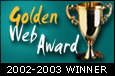 International Association of Web Masters & Designers - Golden Web Award for 2002~2003