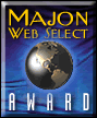 Majon.com - Web Select Award