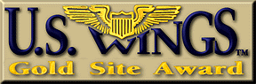 U.S. Wings.com - Gold Site Award