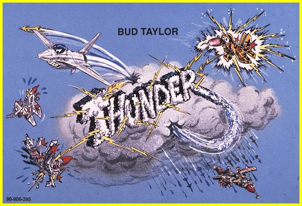 Bud "Thunder" Taylor