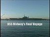 USS Midway's Final Voyage ~ January 10, 2004