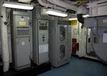 Ship's Inertial Navigation System Room