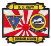 US Navy Foreign Legion CVW-5 & CV-63