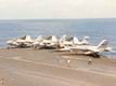 CVW-5 Aircraft aboard USS Midway