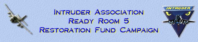 Intruder Association ~ Ready Room 5 Restoration Fund