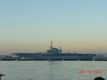 USS Midway Crossing San Diego Bay