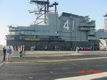 USS Midway Crossing San Diego Bay