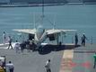 USS Midway Crossing San Diego Bay