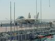 USS Midway Crossing San Diego Bay