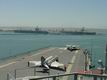 USS Midway Crossing San Diego Bay