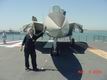 USS Midway Crossing San Diego Bay