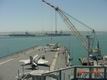 USS Midway Crossing San Diego Bay