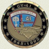 USS Midway, CV-41 1945 ~ 1992
