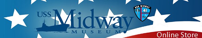 USS Midway Museum Online Store