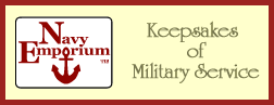 Navy Emporium ~ Keepsakes of Military Service