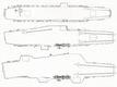 USS Midway Line Drawing