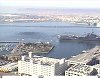 USS Midway crossing San Diego Bay on January 10, 2004