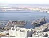 USS Midway crossing San Diego Bay on January 10, 2004