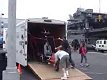 Voyager Loaded Aboard USS Midway