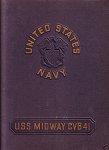 USS Midway 1950 Cruise Book