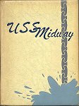 USS Midway 1952 Cruise Book