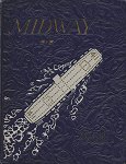 USS Midway 1953 Cruise Book