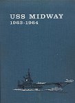 USS Midway 1963-1964 Cruise Book