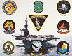 USS Midway 1989 Calendar