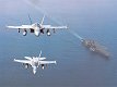 CVW-5 Aircraft aboard USS Midway