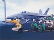 F/A-18A Hornet ~ VFA-195 Dambusters ~ USS Midway