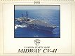 USS Midway Calendars