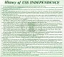 USS Independence 1992 Calendar