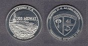 USS Midway Coin