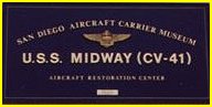 San Diego Aircraft Carrier Museum, USS Midway Aircraft Restoration Hangar