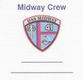 Midway Crew Nametag