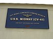 USS Midway Aircraft Restoration Hangar