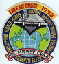 1973 Far East Cruise