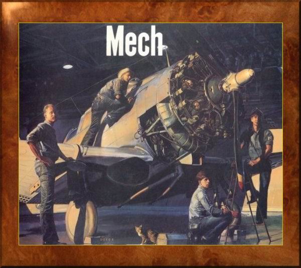 Navy Ground Crew in Action