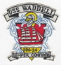USS Waddell DDG-24