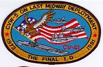 CVW-5 on Last Midway Deployment The Final I.O.
