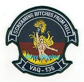 VAQ-136 Screaming Bitches from Hell