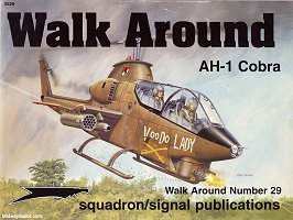 Squadron Signal Walk Around #29, AH-1 Cobra