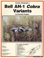 Aerofax Datagraph #4, Bell AH-1 Cobra Variants