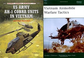 Osprey Combat Aircraft #41, U.S. Army AH-1 Cobra Units in Vietnam & Osprey Elite, Vietnam Airmobile Warfare Tactics