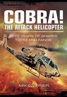 Cobra! The Attack Helicopter, Fifty Years of Sharks Teeth & Fangs (European Cover)