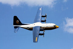 2010 ~ Blue Angels C-130 Hercules "Fat Albert", Great Minnesota Air Show, St. Cloud, MN